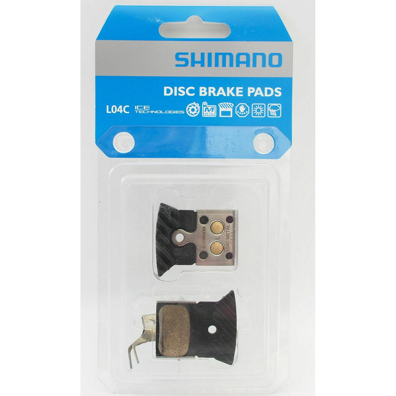 Shimano L04C Road Metal Disc Brake Pads